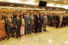 Formatura Polícia Penal. Foto: Joa Souza/GOVBA