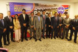 Formatura Polícia Penal. Foto: Joa Souza/GOVBA