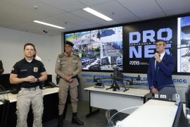 Fruto de parceria entre os Governos Estadual e Federal, equipamentos vão ampliar ações ostensivas e de inteligência das Forças de Segurança