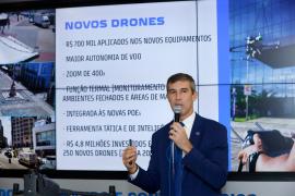 Fruto de parceria entre os Governos Estadual e Federal, equipamentos vão ampliar ações ostensivas e de inteligência das Forças de Segurança