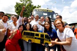 Serra Preta recebe pacote de obras e equipamentos no encerramento da maratona de entregas do Governo do Estado
