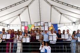 Serra Preta recebe pacote de obras e equipamentos no encerramento da maratona de entregas do Governo do Estado