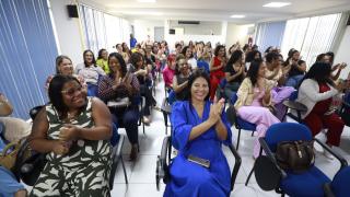 Roda de Conversa “Mulheres Que Inspiram”. Foto: Feijão Almeida/GOVBA