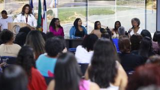 Roda de Conversa “Mulheres Que Inspiram”. Foto: Feijão Almeida/GOVBA