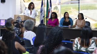 Roda de Conversa “Mulheres Que Inspiram”. Foto: Feijão Almeida/GOVBA