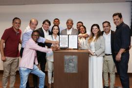 Jerônimo Rodrigues autoriza obras de encostas e macrodrenagem para ampliar segurança em seis municípios baianos