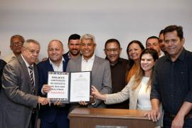 Jerônimo Rodrigues autoriza obras de encostas e macrodrenagem para ampliar segurança em seis municípios baianos