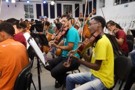 Bahia leva música e cultura à China em maior turnê internacional do NEOJIBA