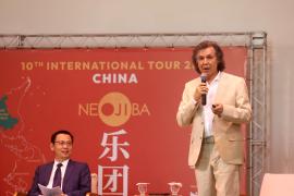 Bahia leva música e cultura à China em maior turnê internacional do NEOJIBA