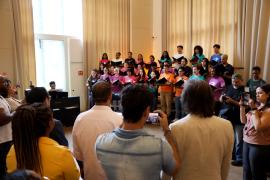 Bahia leva música e cultura à China em maior turnê internacional do NEOJIBA