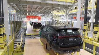 Governo da Bahia inaugura Fabrica de Carros Elétricos BYD em Camaçari - Out2025. Foto: Joa Souza/GOVBA 