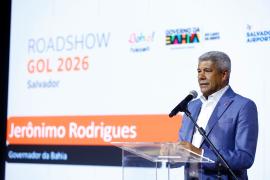 Hub da GOL Linhas Aéreas na Bahia. Foto: Matheus Landim/GOVBA