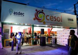 Inauguração do novo Centro Público de Economia Solidária. Foto: Joá Souza/GOVBA