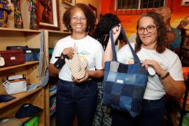 Inauguração do novo Centro Público de Economia Solidária. Foto: Joá Souza/GOVBA