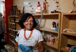 Inauguração do novo Centro Público de Economia Solidária. Foto: Joá Souza/GOVBA