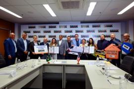 Prefeito de Manoel Vitorino. Foto: Matheus Landim/GOVBA