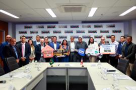 Prefeito de Maragogipe. Foto: Matheus Landim/GOVBA