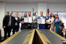 Prefeito de Maragogipe. Foto: Matheus Landim/GOVBA