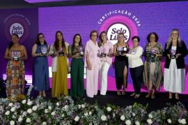 Selo Lilás. Foto: Joá Souza/GOVBA