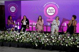 Selo Lilás. Foto: Joá Souza/GOVBA