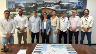 Visita técnica destaca integração entre órgãos e importância das barragens para abastecimento, energia e controle de cheias