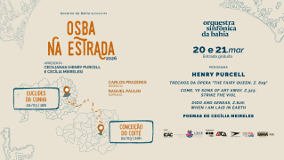 programação OSBA na Estrada 