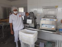 Agroindústria Ourolândia. Foto: Aline Queiroz/CAR