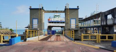 Ferry-Boat Maria Bethania. Foto: Rafael Lemos/Seinfra
