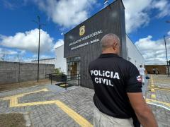 Unidade Integrada da Segurança Pública em Amélia Rodrigues. Foto: Alberto Maraux/SSP