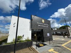 Unidade Integrada da Segurança Pública em Amélia Rodrigues. Foto: Alberto Maraux/SSP