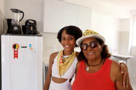 Entrega do Residencial Zulmira Barros, do programa Minha Casa, Minha Vida, beneficia 300 famílias em Salvador