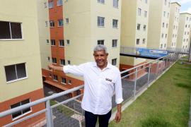 Entrega do Residencial Zulmira Barros, do programa Minha Casa, Minha Vida, beneficia 300 famílias em Salvador