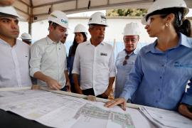 Governo do Estado entrega UBS e autoriza implantação do Sistema de Esgotamento Sanitário em Brumado