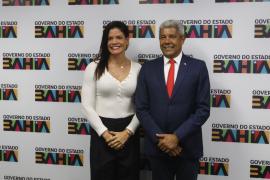 Larissa Moraes. Foto: Joá Souza/GOVBA