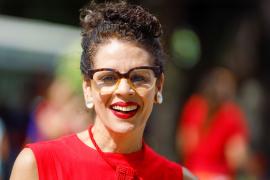 Maria Marighella, presidenta da Funarte. Foto: Amanda Ercília/GOVBA