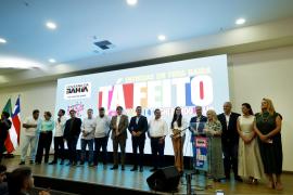 Pacote de entregas. Foto: Matheus Landim/GOVBA