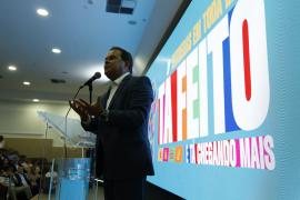 Pacote de entregas. Foto: Matheus Landim/GOVBA