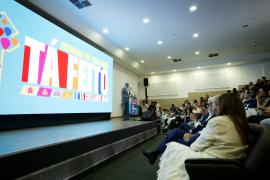 Pacote de entregas. Foto: Matheus Landim/GOVBA