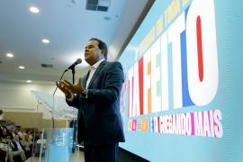 Pacote de entregas. Foto: Matheus Landim/GOVBA