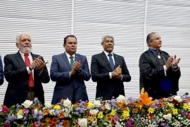 Posse do presidente do TRE-BA. Fotos: Wuiga Rubini/GOVBA