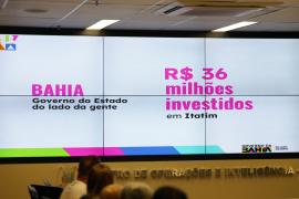 Prefeita de Itatim. Foto: Wuiga Rubini/GOVBA 