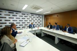 Prefeito de Madre de Deus. Foto: Matheus Landim/GOVBA