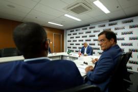 Prefeito de Madre de Deus. Foto: Matheus Landim/GOVBA