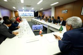 Prefeito de Mirante. Foto: Amanda Ercília/GOVBA