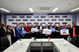 Prefeito de Mirante. Foto: Wuiga Rubini/GOVBA