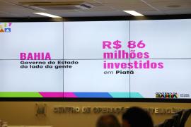 Prefeito de Piatã. Foto: Wuiga Rubini/GOVBA