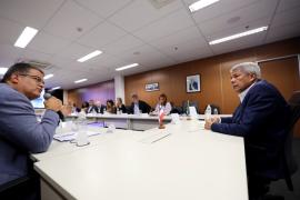 Prefeito de Piatã. Foto: Wuiga Rubini/GOVBA