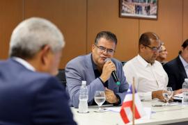 Prefeito de Piatã. Foto: Wuiga Rubini/GOVBA