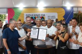 Sítio do Quinto. Fotos: Matheus Landim/GOVBA