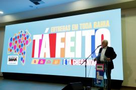 Pacote de entregas. Foto: Matheus Landim/GOVBA 